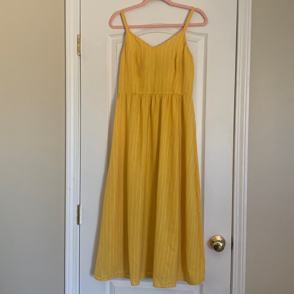 Old Navy Stripe Maxi Dress